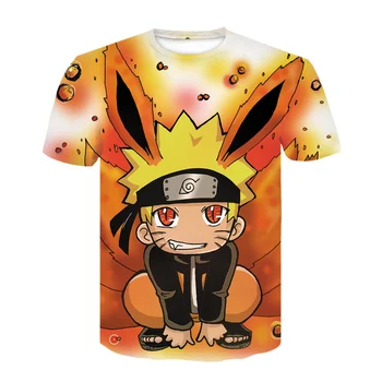 

Men's tshirt Naruto Uchiha Itachi Summer Harajuku Cool Unisex Japanese Anime Funny Print Short Sleeve t shirt 3D T-shirt