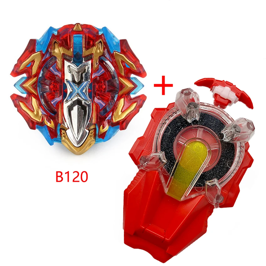 120beyblade+火石红黑发射器