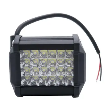 

Car LED 4 Row 72W Work Light Spotlight Light Bar Off-road Vehicle Maintenance Motorcycle Lamp Automobile Working Lamp