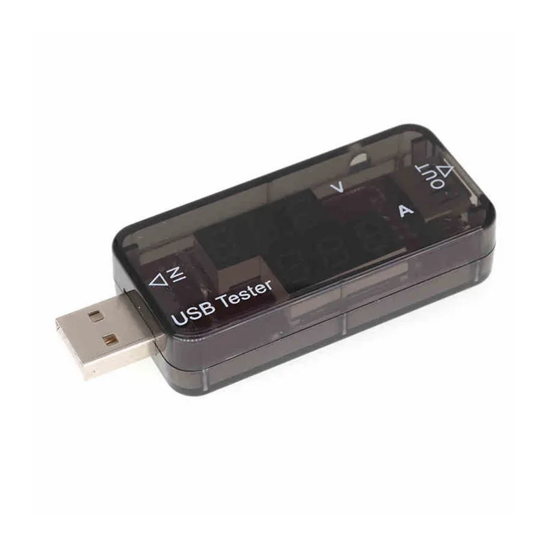 Измерительный прибор USB многофункциональный аккумулятор вольтметр Амперметр