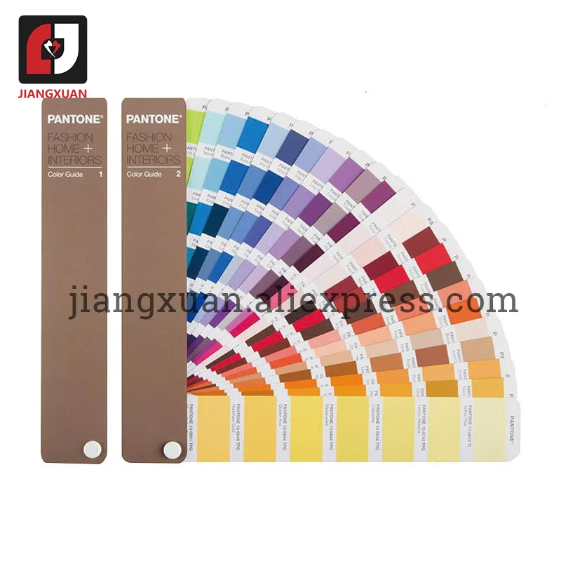 PANTONE 2 книги/набор США TPX/TPG FHIP110N 2310 видов цветовой эталон для моды, интерьеров, текстиля и одежды