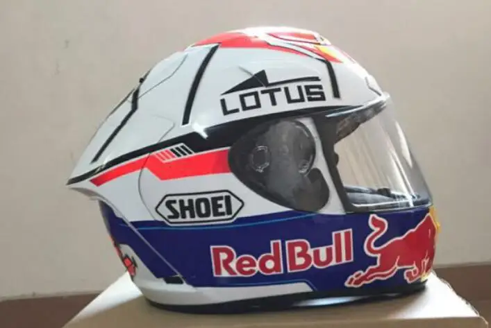 

Full face racing X12 LOTUS motor motorcycle racing safe hat helmet safe ship
