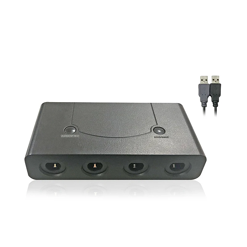 4 порта Gamecube контроллер адаптер GC USB контроллеры адаптер для wii u для nintendo Switch PC NGC