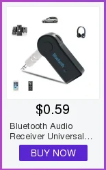 Беспроводной bluetooth-приемник с поддержкой Hands-Free V4.2 3,5 мм разъем Aux аудио приемник адаптер музыкальный приемник автомобильный bluetooth-динамик