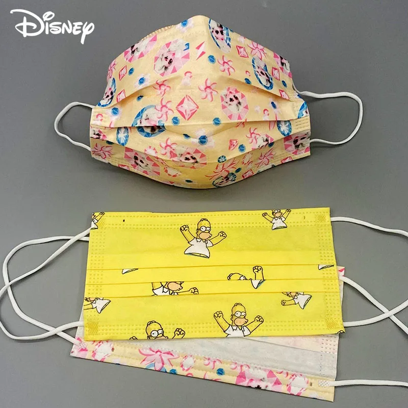 50/100 Disney Yellow Simpson & Frozen