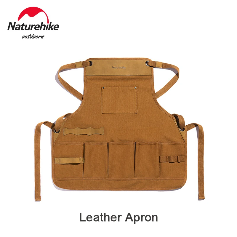 Naturehike открытый кожаный фартук Многофункциональный Сверхлегкий 420 г Кемпинг кожа Пикник комбинезоны обувь
