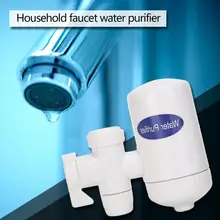 Эффективный кран фильтр Водопроводной воды очиститель ржавчины бактерий удаления кухня ванная комната керамические смесители крепление Замена аксессуары