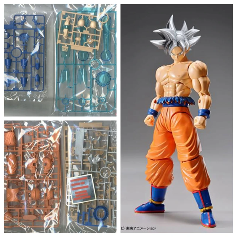 Bandai собранная модель Dragon Ball Супер Saiyan Сунь Укун Sun Wufan Beiji Tower Wujita