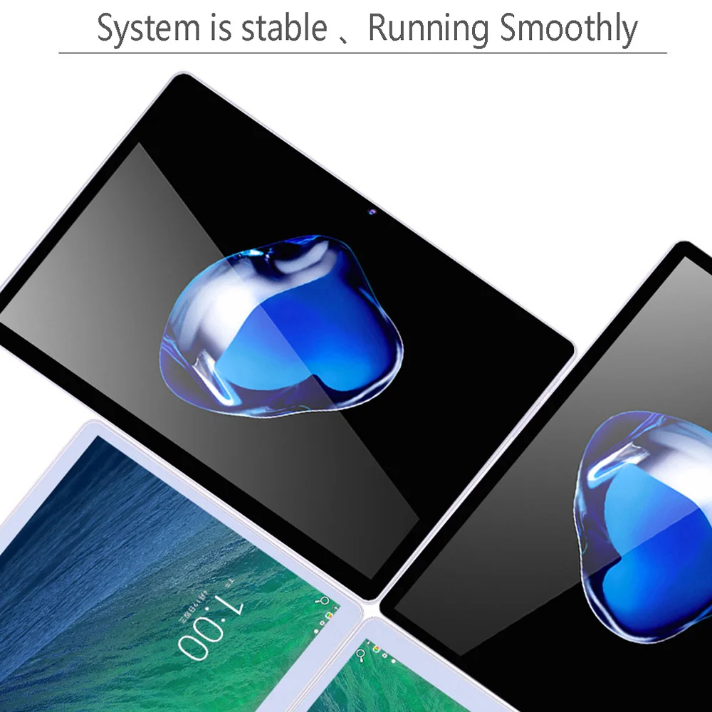 Nuevo 10,1 дюймовый планшетный ПК Android 7,0 2.5D Vidrio 3g телефонный звонок 4 Гб-64 Гб Octa core1.5ггц две sim-карты поддержка gps Планшетный ПК