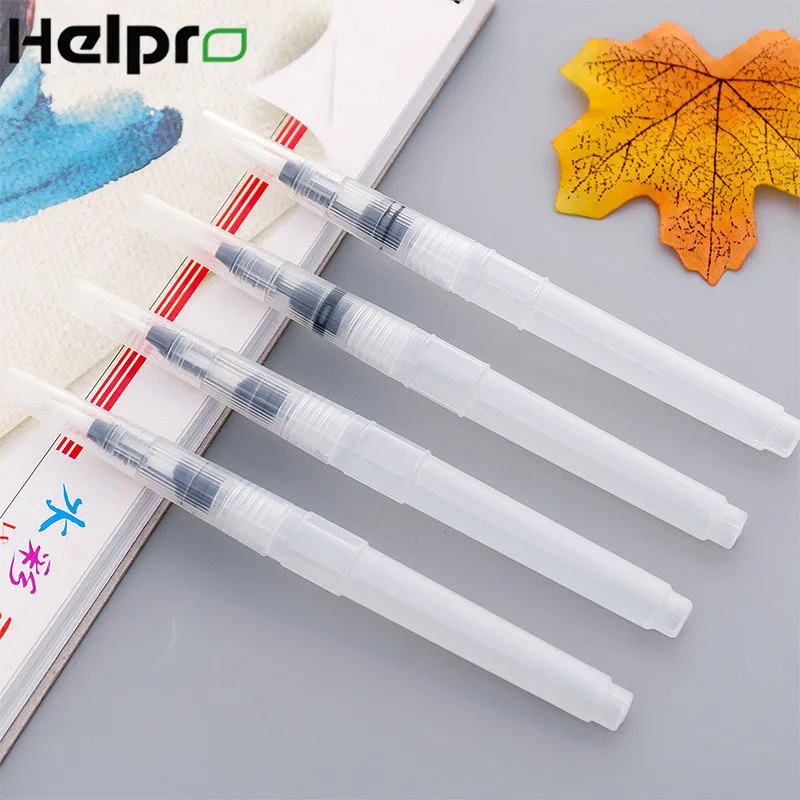 Helpro мягкая вода Цвет кисть Ручки Маркеры Краски кисти Акварельная для начинающих