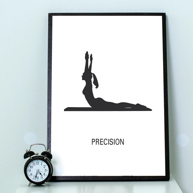 Pilates Art Poster Pilates Studio Decor