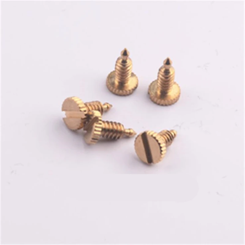 Spring Copper Pins & Spring & Screws Fit For ZP Kerosene Grind Wheel Lighter Spring Repair Replacement Parts 4 Kinds 6