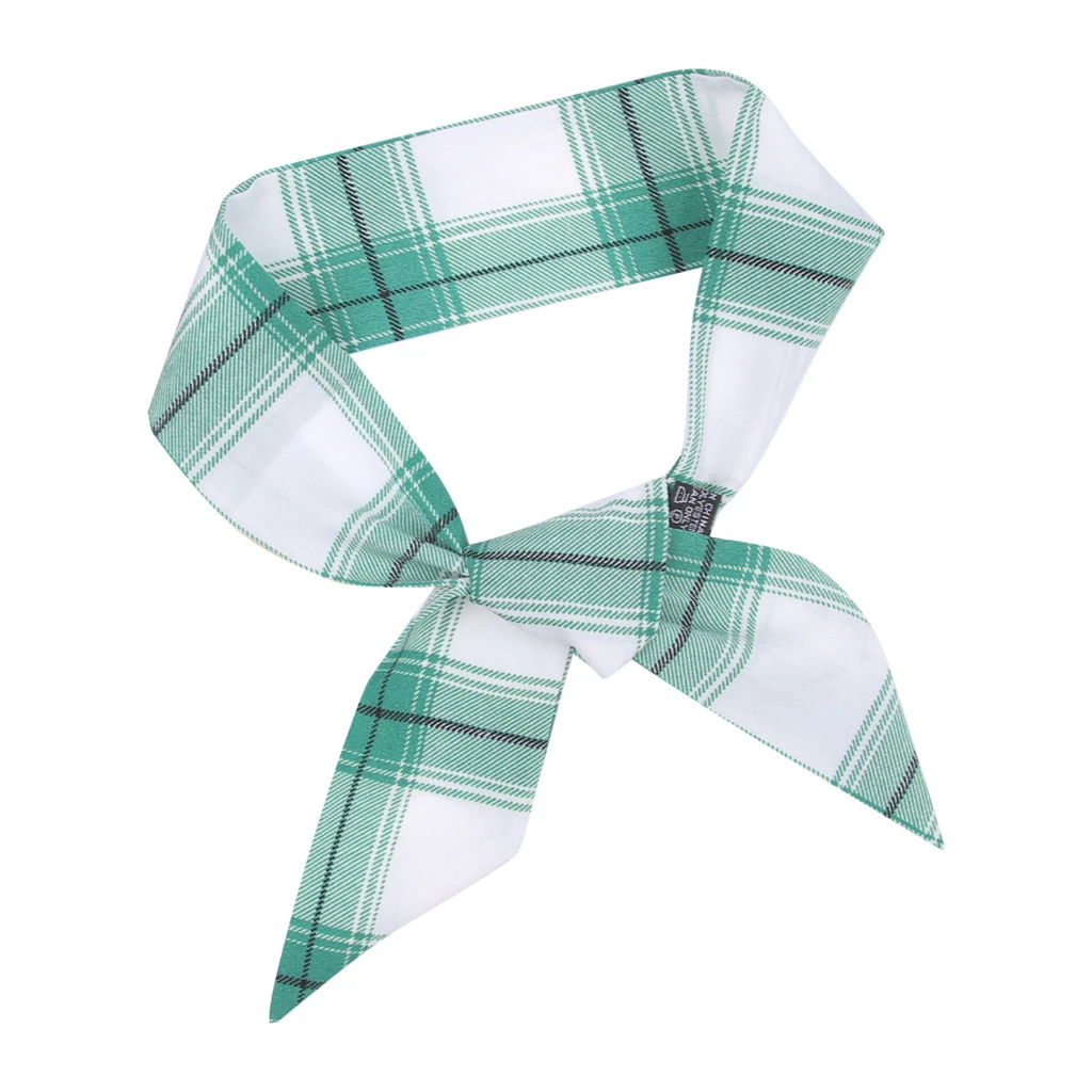 Fashion Women Square Scarf All-match Wraps Elegant Small Vintage Skinny Paid Spring Summer Head Neck Hair Tie Neckerchief 919
