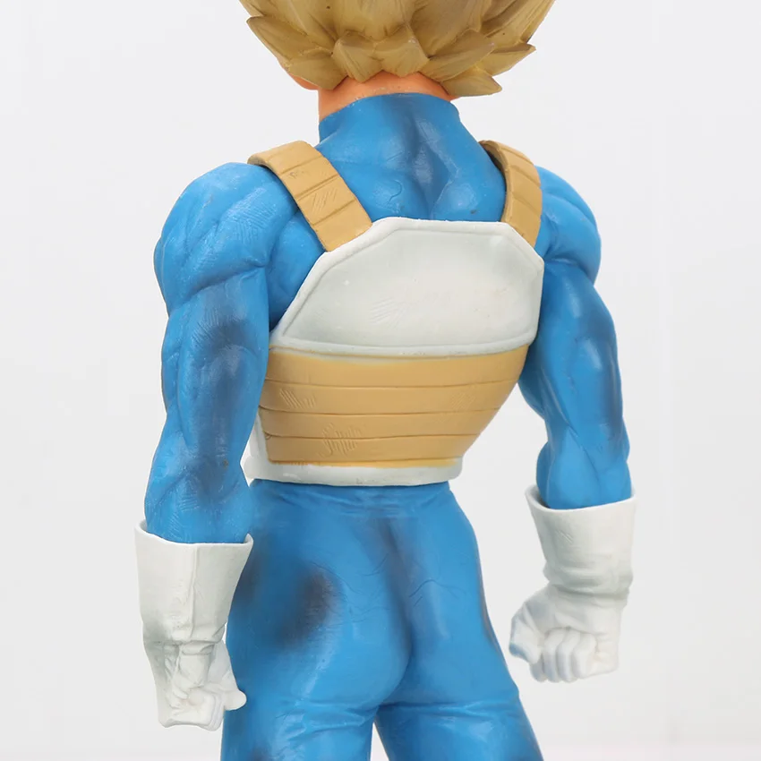 31-34 см MSP манга размеры Вегета Сон Гоку ПВХ экшн фигурка Dragon Ball Z мастер звезды кусок Супер Саян Гоку модель куклы