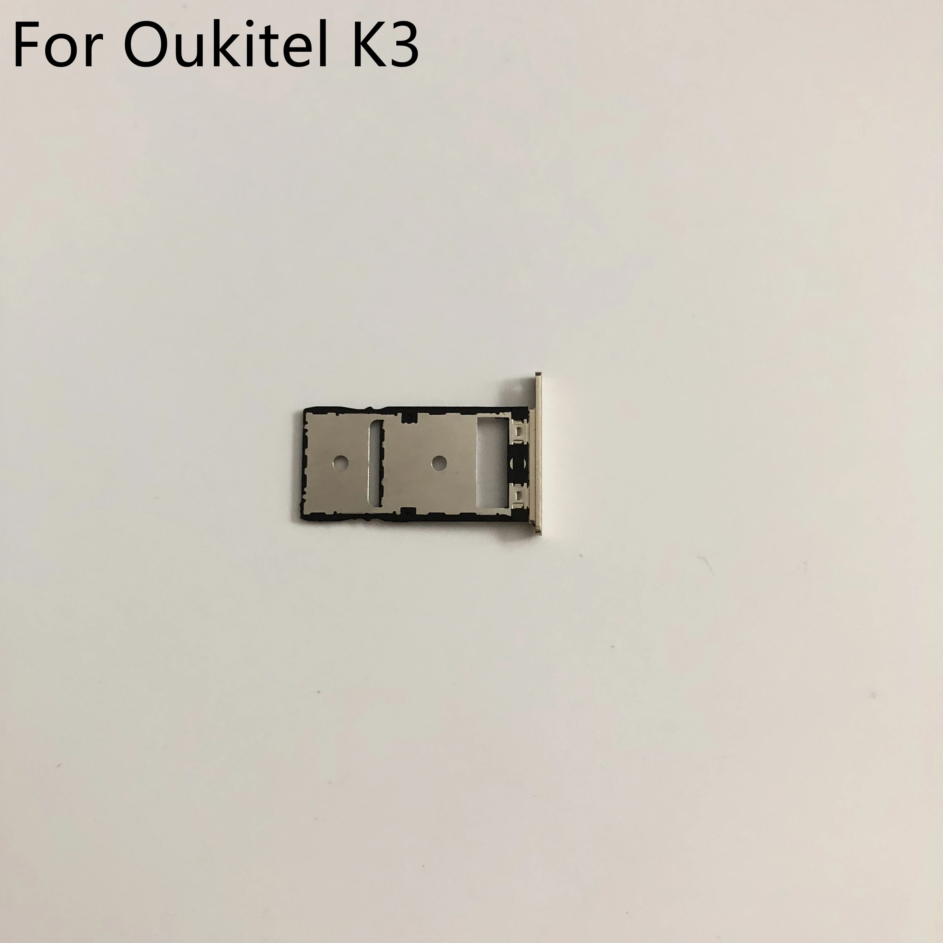 New Sim Card Holder Tray Card Slot For Oukitel K3 MT6750T Octa Core 5.5 inch FHD 1920x1080 + Tracking Number
