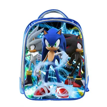 

Hot Super Mario Bros Sonic School Bag for Teenager Boys Girls Kids Personized Schoolbag Supplier Children Hot Game Backpack