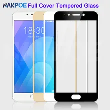 9D Vetro di Protezione sul Per Meizu V8 Pro M8 Lite M8 M6 M5 Nota M6S M6T M5S M5C Temperato schermo di Protezione In Vetro Pellicola Caso(China)