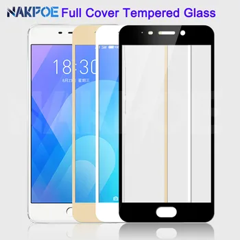 

9D Protective Glass on the For Meizu V8 Pro M8 Lite M8 M6 M5 Note M6S M6T M5S M5C Tempered Screen Protector Glass Film Case