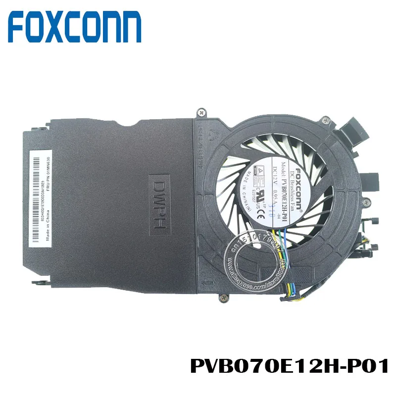 Aqs Ventilador Cpu Pvb070e12h-p01 1mn630 Baza0817r2u P003 M920x Baza0817r2u P004 Buc0812vd02 Ventiladores e resfriadores - Imagem 2