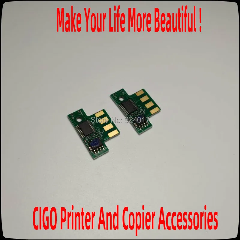 Картридж с тонером для принтера Lexmark C540 C543 C544 C546 C540H1KG C540H1CG C540H1MG C540H1YG|toner refill chip|chip