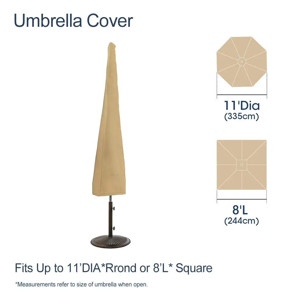 Горячая 200x30 см Водонепроницаемая 600D ткань Оксфорд Открытый Зонт чехол зонтика сад патио складной зонтик дождевик аксессуары