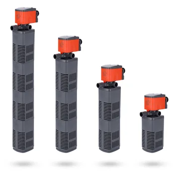 

Aquarium three-in-one fish tank filter built-in filter fish tank submersible pump silent pumping aeration aquarium water pump