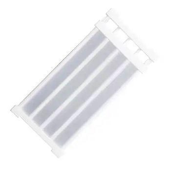 

Retractable Rack Shelf 50-80cm No Need To Drill Storage Rack Shelf For Kitchen Cupboard Wardrobe