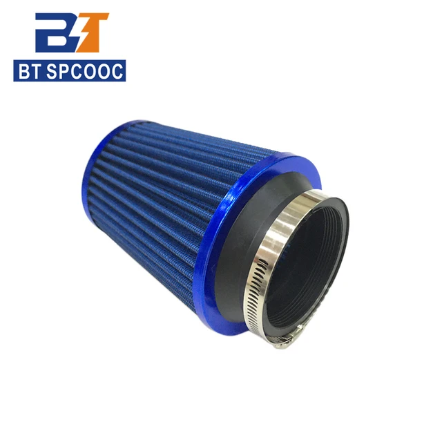 Universal Car Air Filters Performance Car Sport High Flow Cold Air Filter  76mm/3.0 Inch Induction Kit Sport Power Mesh Cone - Air Intakes Parts -  AliExpress