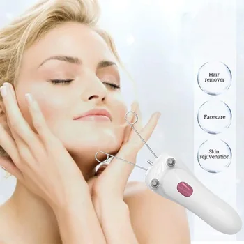 

Newly Epilator for Women Multi-Functional Epilator Auto Thread Cotton Threading Epilator Wet and Dry Cordless CTN88