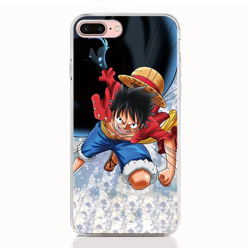 Для zte Blade V9 V10 Vita A7 A5 A3 L8 N3 A530 A606 Мягкий ТПУ чехол с принтом One piece luffy Coque Shell чехол для телефона s