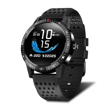 

IP67 Men Smart Watch Waterproof Tempered Glass Activity Fitness Tracker Heart Rate Monitor Sports Men Women Smart Band