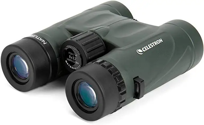 Высококачественная стеклянная оптика Celestron Nature DX 10x32 бинокль водонепроницаемый ночного видения Телескопы для спорта на открытом воздухе Охота