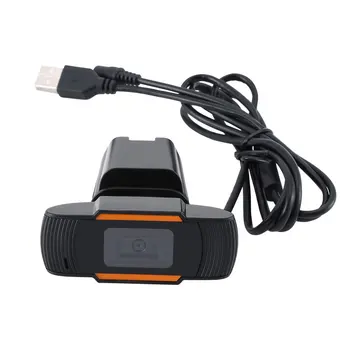 

Webcam 720P, HD Web Camera for Computer Streaming with Microphone Camara USB Plug n Play Web Cam, Widescreen Video para pc