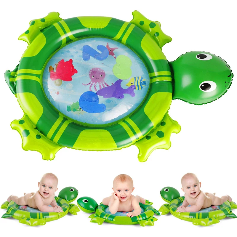 

Baby inflatable pat water pad Multifunction Water Play Mat Fun Activity Center Playmat Toddler Water Pad Baby Crawling Kids Toy