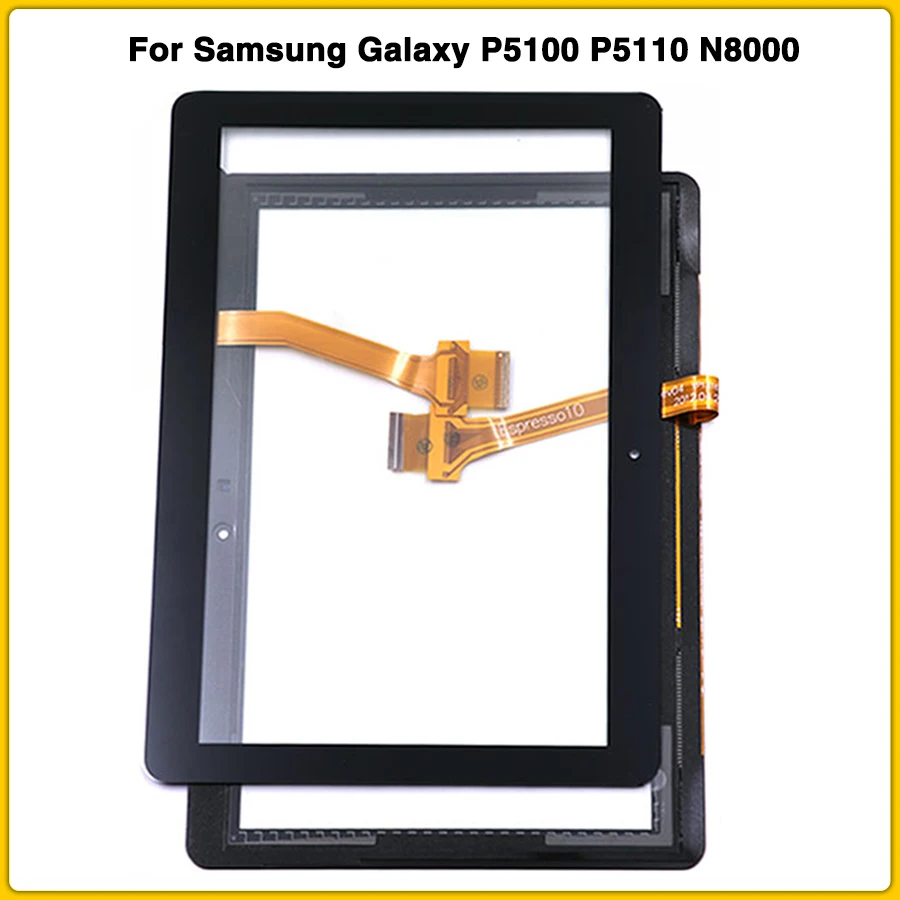 Новый сенсорный экран для Samsung Galaxy Tab 2 GT P5100 P5110 N8000 10 1 ''сенсорный панель