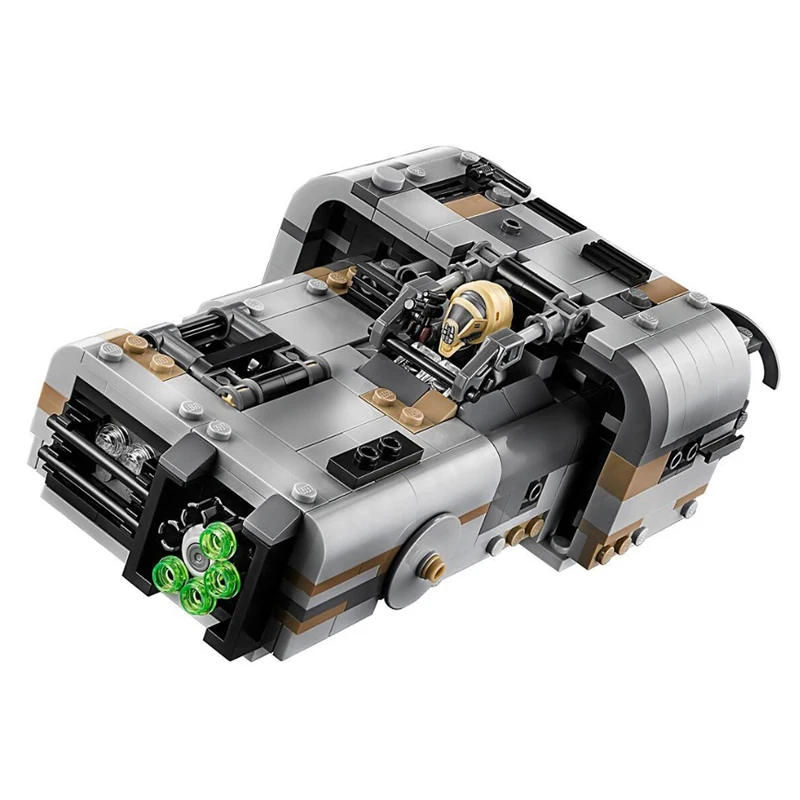 

Bela 10911 Star Wars Moloch's Landspeeder Moloch Rebolt Building Block 426pcs Bricks Toys Gift For Kids Compatible Movie 75210
