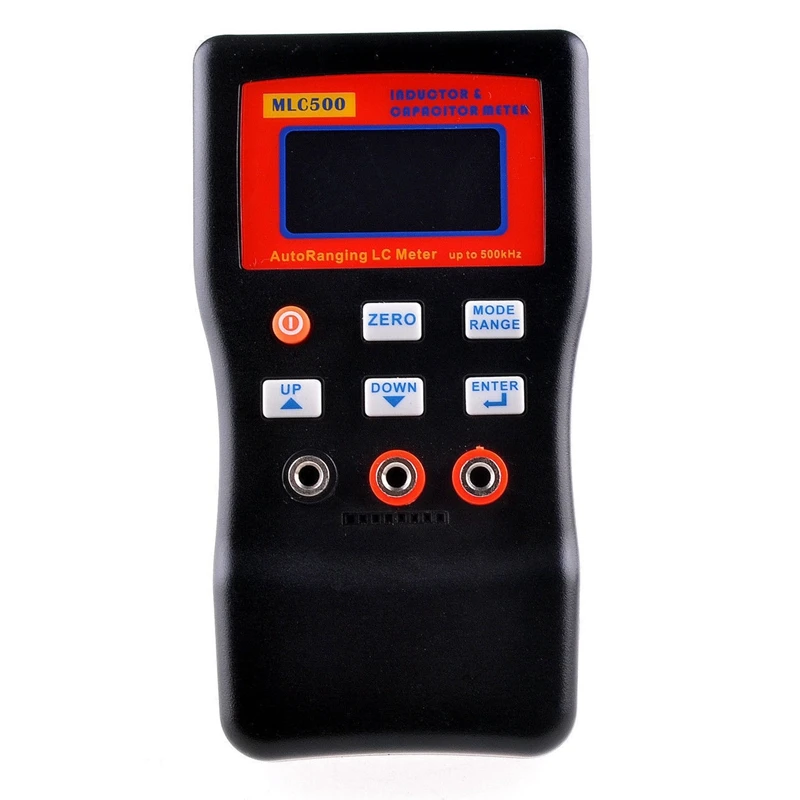 

Mlc500 500Khz High Precision Digital Display Automatic Range Inductance And Capacitance Tester