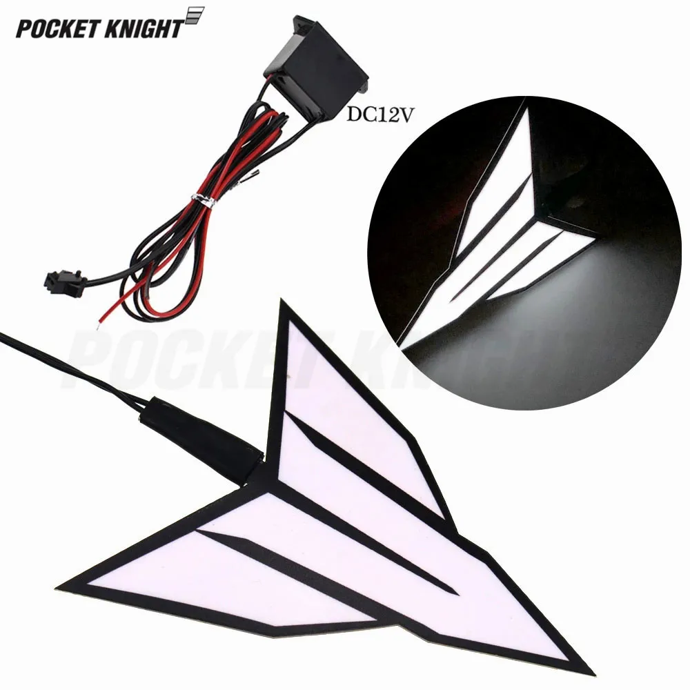 

Motorcycle Night Riding Cold Light Signal Flashing Stripe Luminous Sticker For Yamaha FZ-09 MT-09 Triple/Tracer FJ-09 MT-10FZ-10