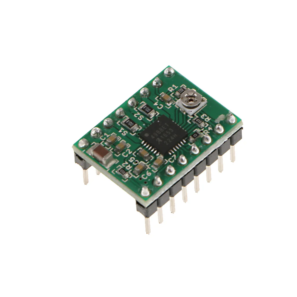 3D Printer 4-lead Nema17 Stepper Motor 40 MM 1.8A +Stepper Motor Driver A4988 Stepstick