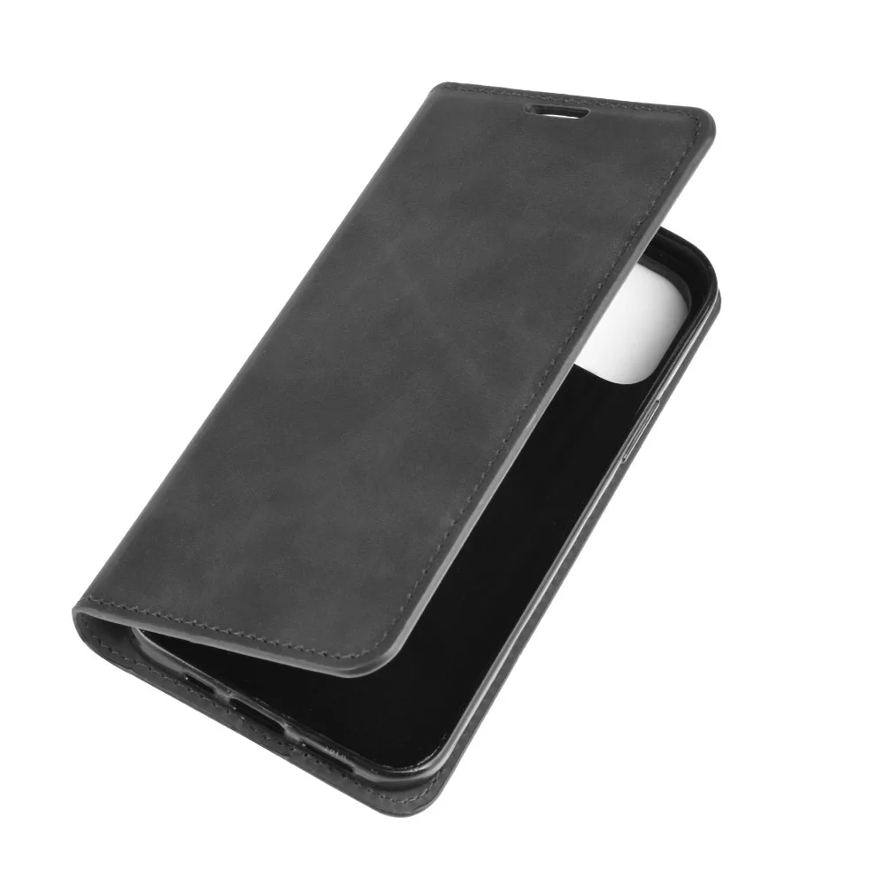 US $618.00 200pcs Luxury Flip Stand Wallet Leather Case For Iphone 12pro 12mini Iphone 12 Pro Max Retro Magnetic Leather Business Cover