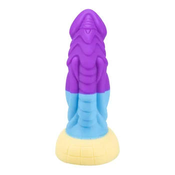 Rainbow Color Silicone Butt Plug For Men Women Adult Game Anal Dildo Erotic Toy Bdsm Vagina G-spot Stimulation Prostate Massager 4