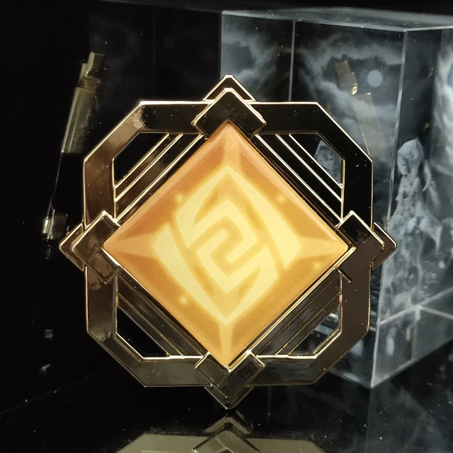 Genshin Impact Trinket Mondstadt Liyue Harbor Vision Of God Keychains Anime Accessories Bag Pendant Key Rings High Quality liyueyan