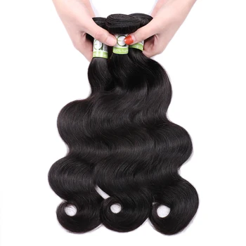 

Sterly Brazilian Body Wave Bundles Remy Human Hair Bundles Natural Color Brazilian Hair Weave Bundles 30 Inch Bundles