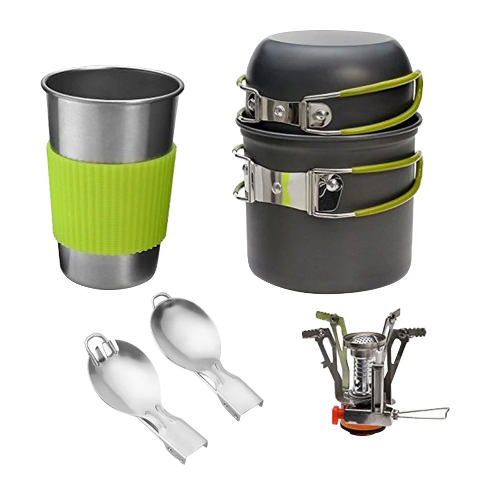 

1 Pc Durable Portable Practical Cooking Utensils Cookware Cooker for Fishing Picnic Hiking Camping