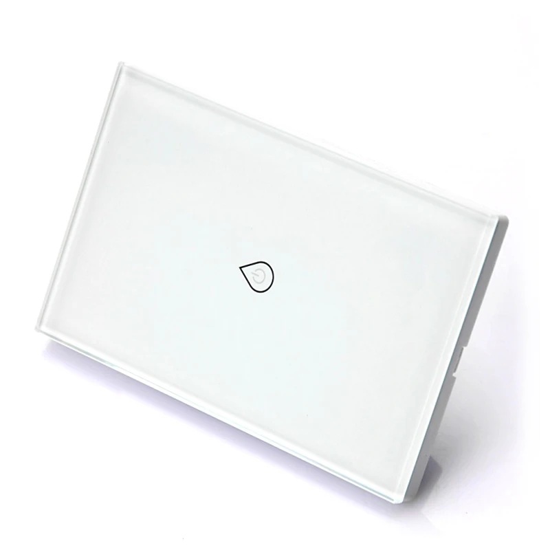 

Advanced Voice For Household US Standard Water Heater Switch Wifi Intelligent Touch Switch Remote Control Smart Switch