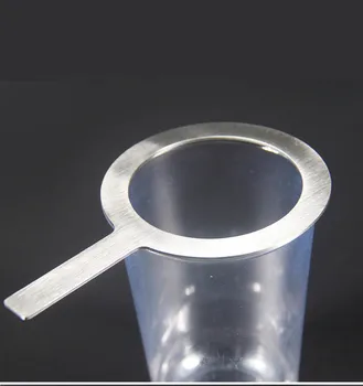 

Spray Flame Stainless Steel Washer Heytea Brulee Wave Tea Caramel Roast Cover Milk Cup Set 9590 Caliber Bottle Tea Circle