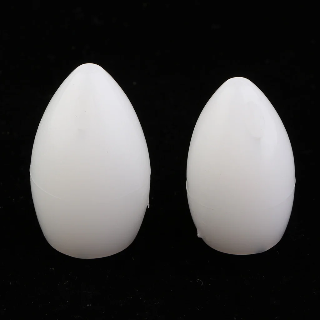 Perfeclan 8 Pieces Bombarda Floating Trout Pose Fly Fishing Floats 3.2g+4.2g