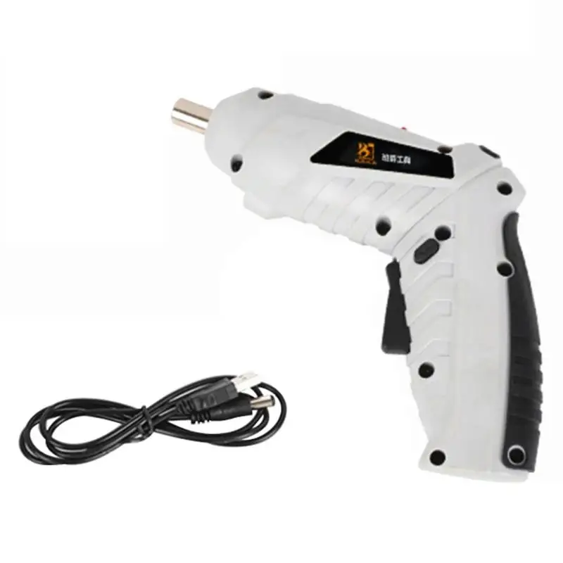 3.6V Mini Power Driver Cordless Drill USB Rechargeable Electric Screwdriver built-in lithium battery 18650/1300mAh | Инструменты