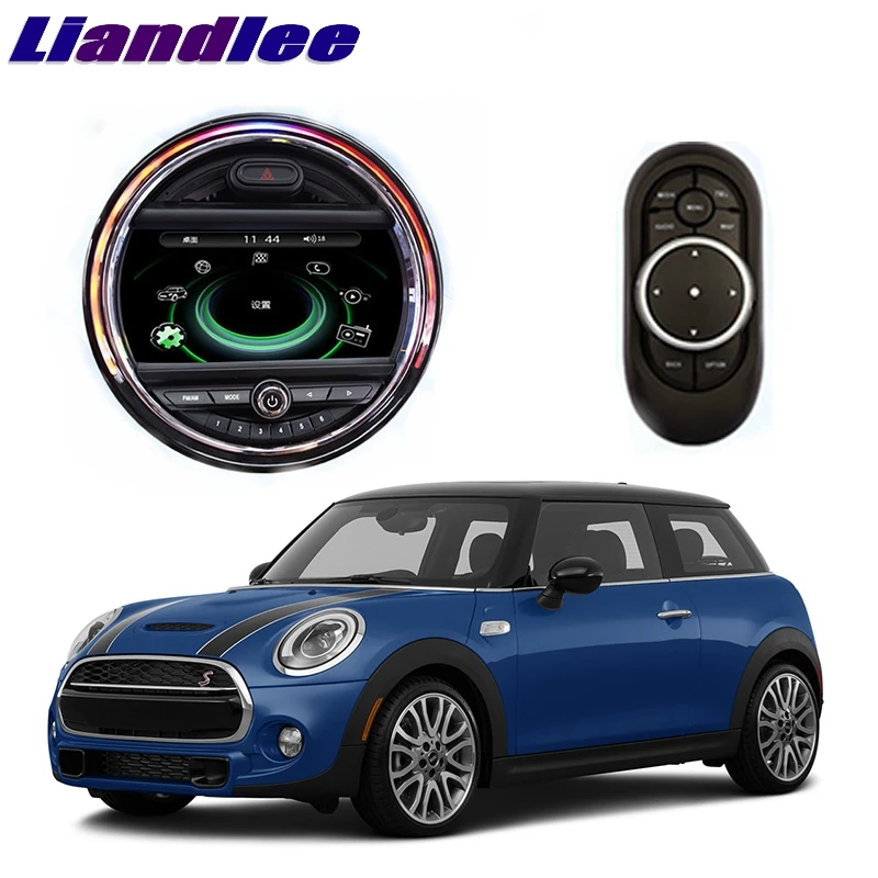 Flash Deal Liandlee Car Multimedia Player NAVI For Mini Hatch F55 F56 2014~2018  CarPlay TPMS Car Radio Stereo GPS Navigation CE System 1