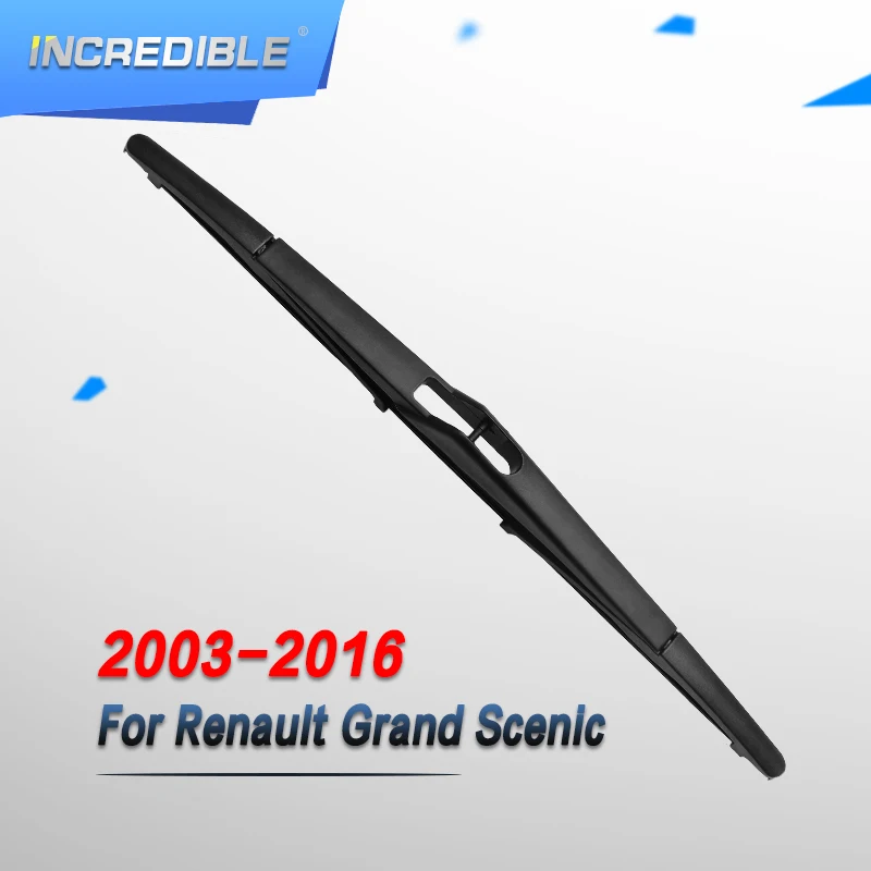 Невероятный Задняя щетка стеклоочистителя для Renault Scenic 2003 2004 2005 2006 2007 2008 2009 2010 2011